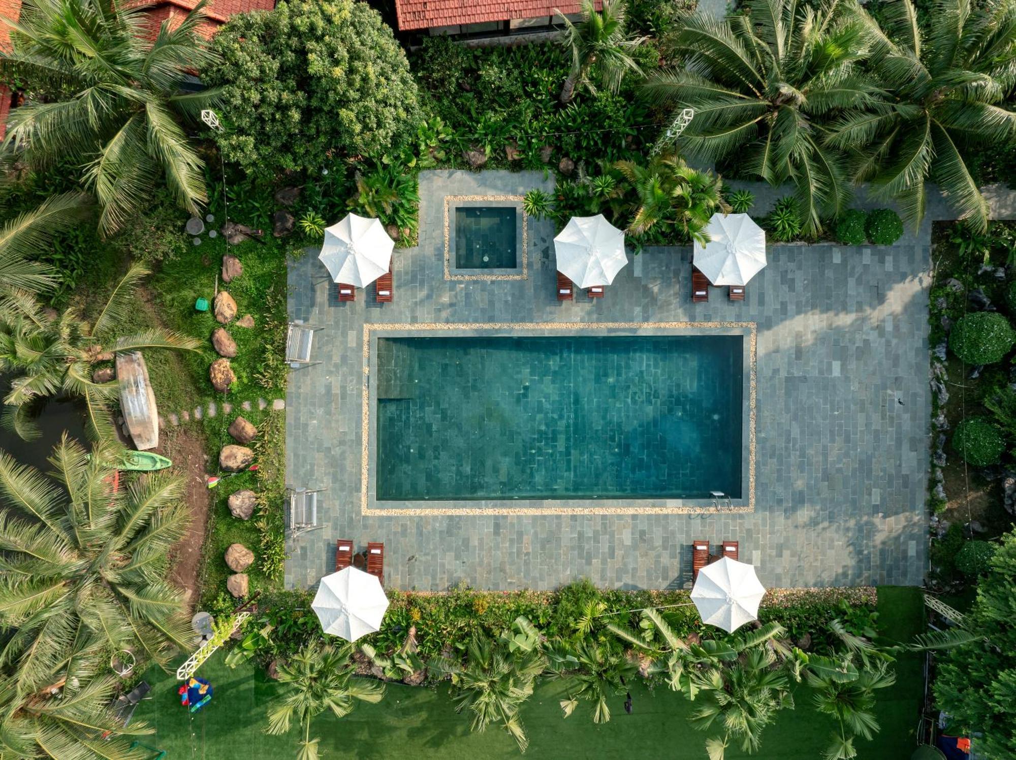 Nature Garden Ecolodge Ninh Binh Exterior photo