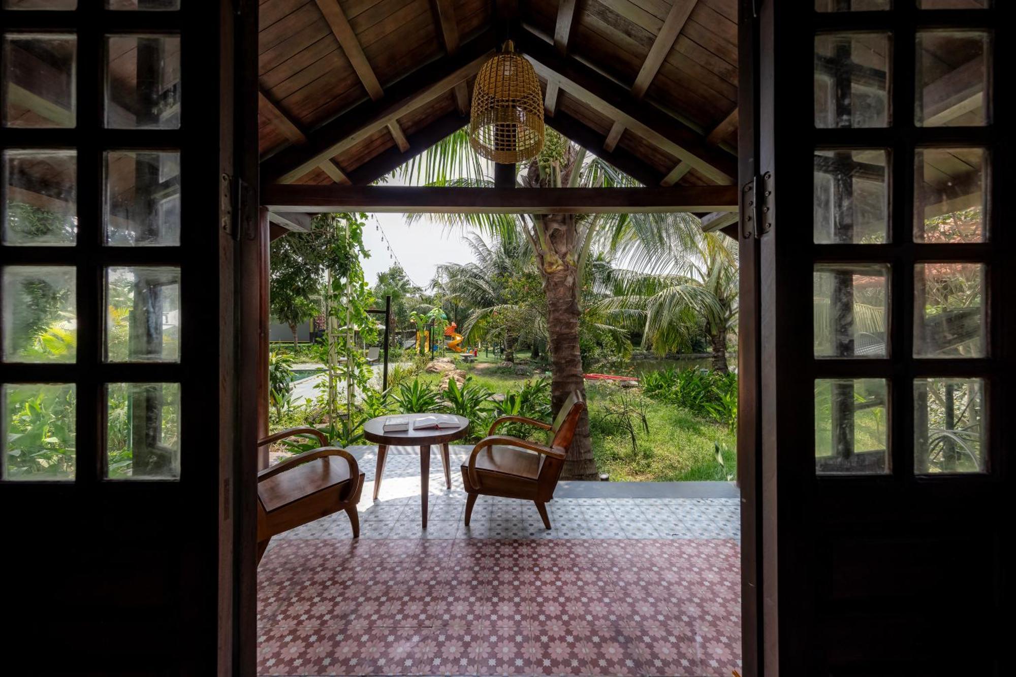Nature Garden Ecolodge Ninh Binh Exterior photo