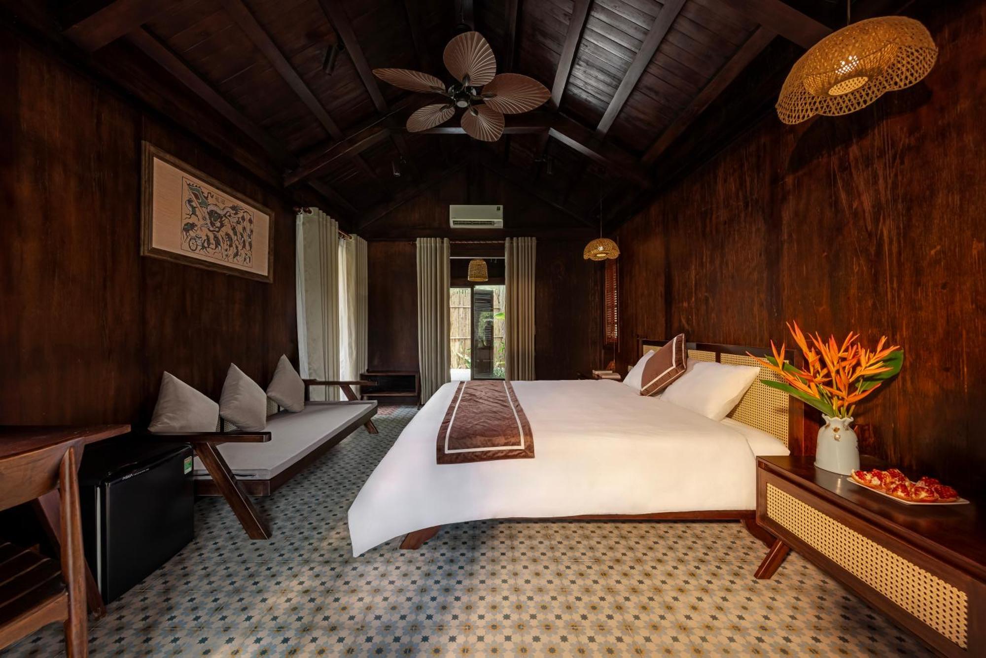 Nature Garden Ecolodge Ninh Binh Exterior photo