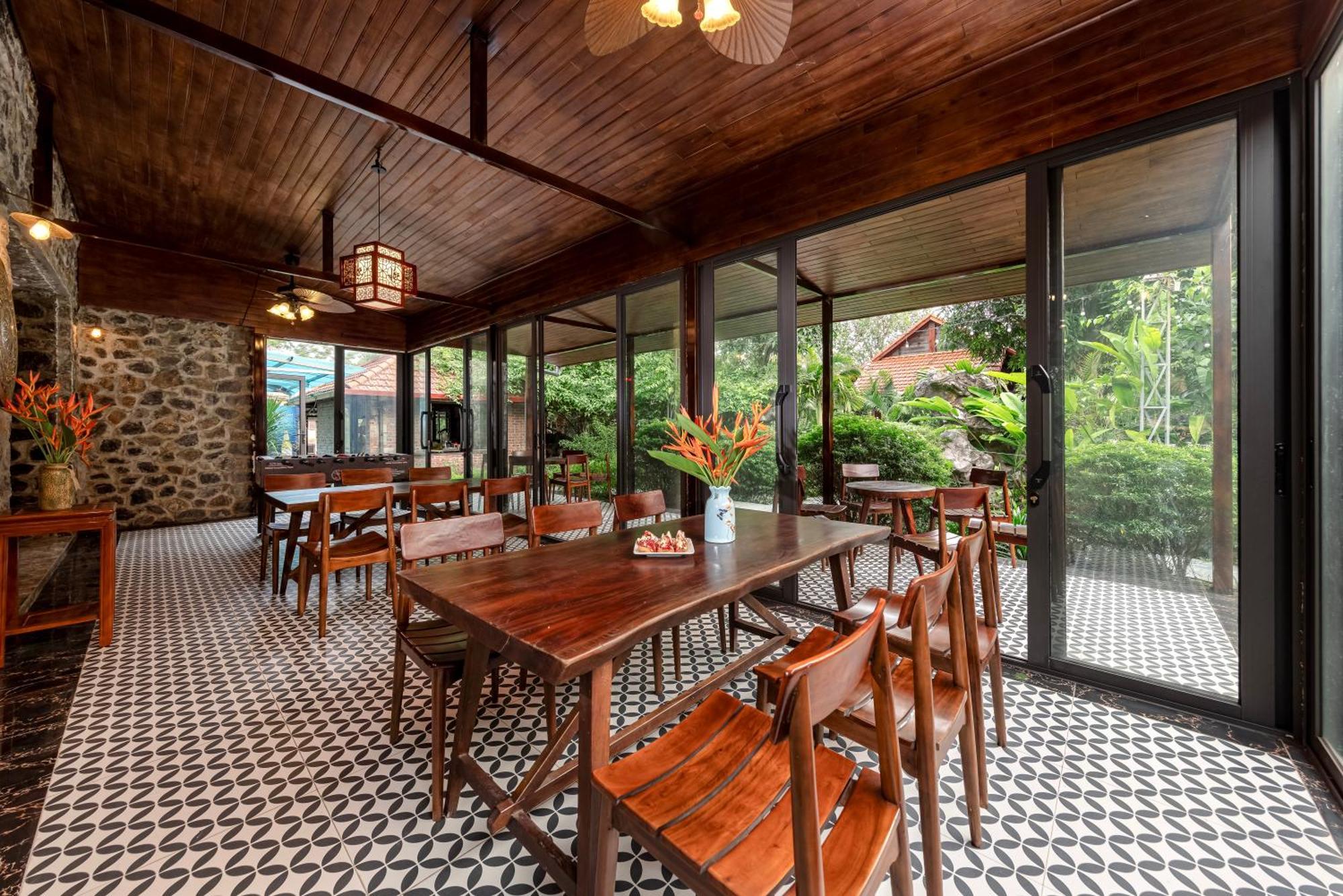 Nature Garden Ecolodge Ninh Binh Exterior photo
