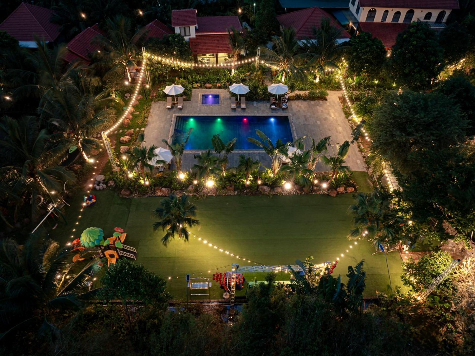Nature Garden Ecolodge Ninh Binh Exterior photo