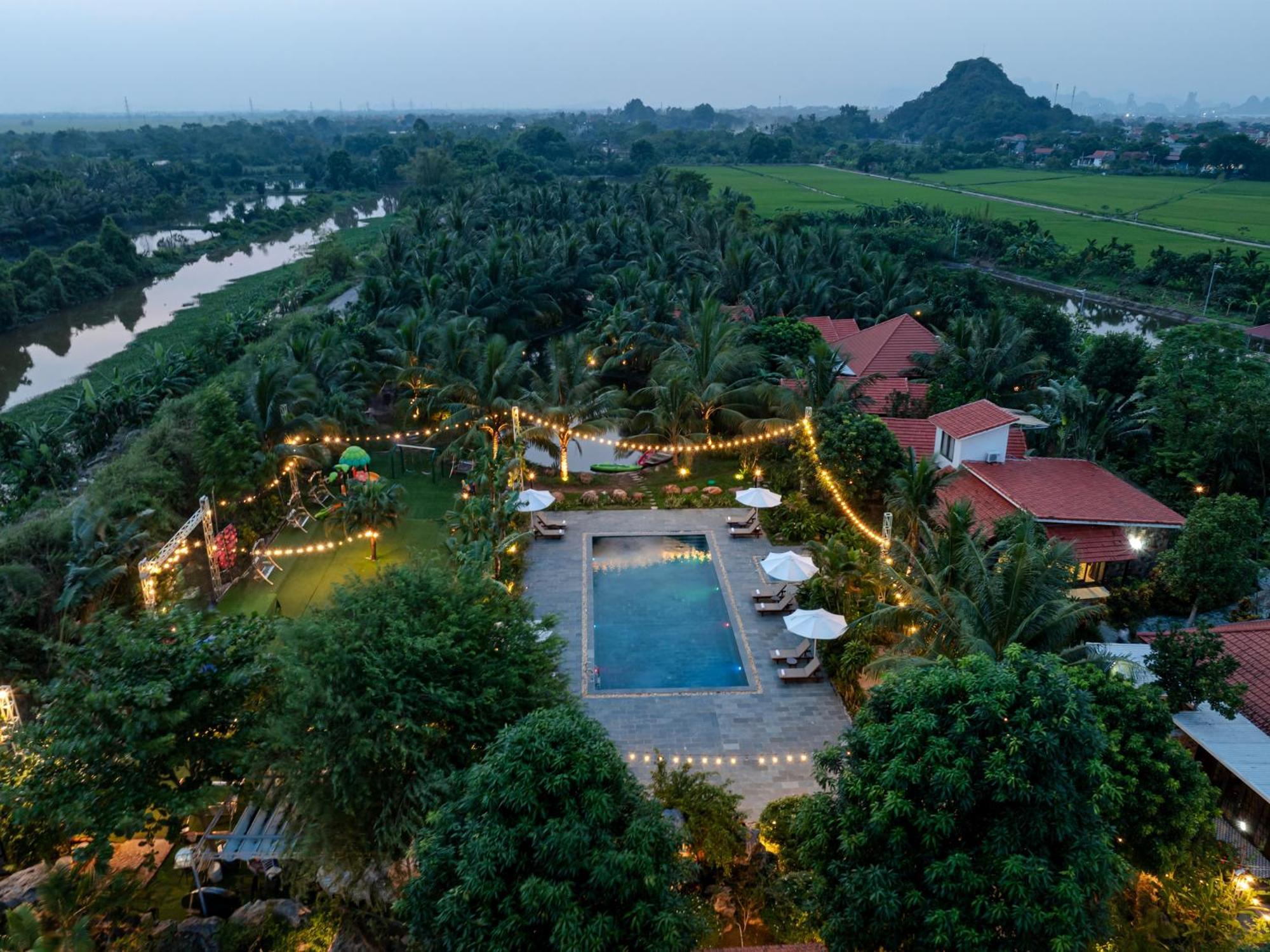 Nature Garden Ecolodge Ninh Binh Exterior photo