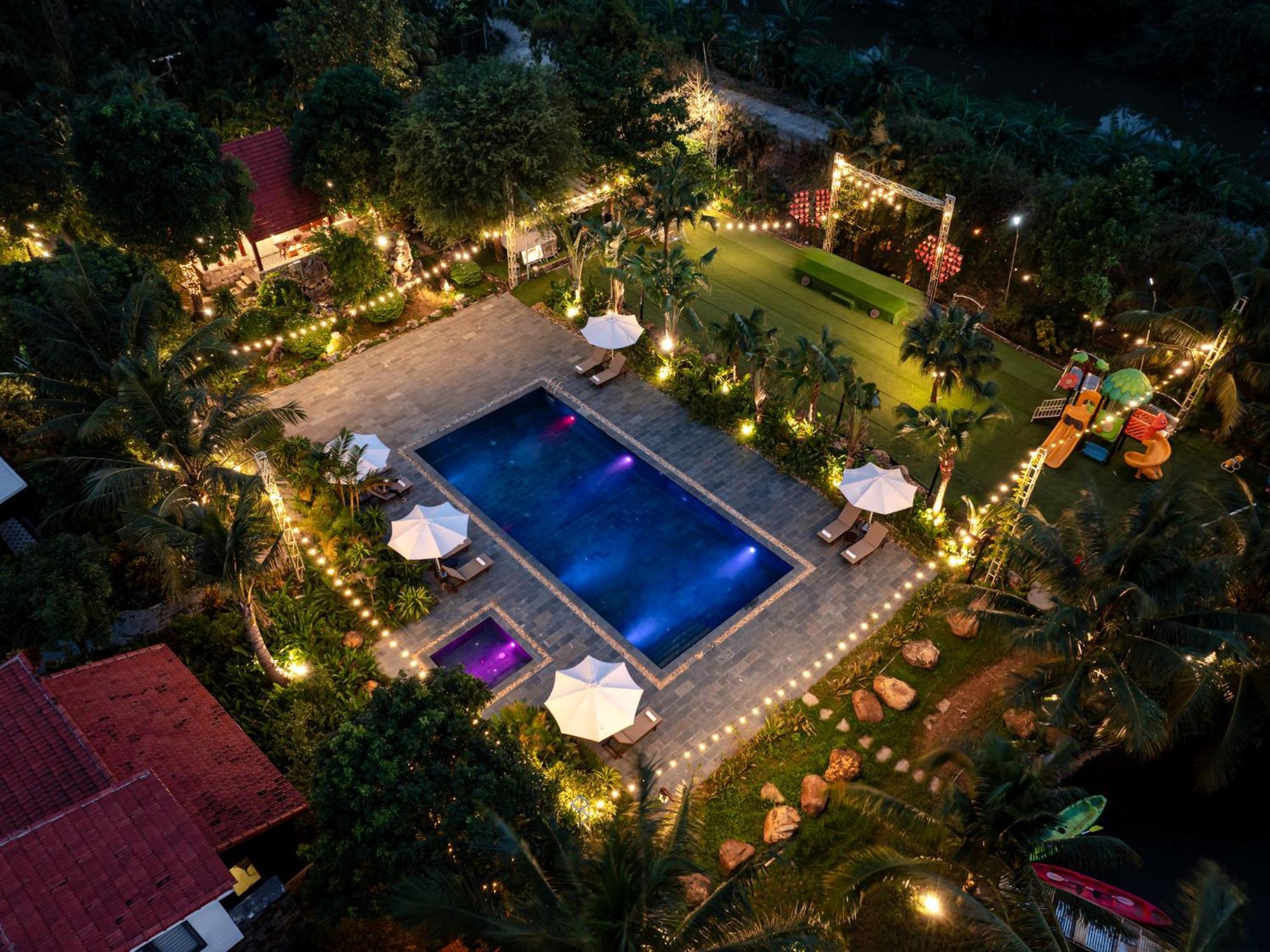 Nature Garden Ecolodge Ninh Binh Exterior photo