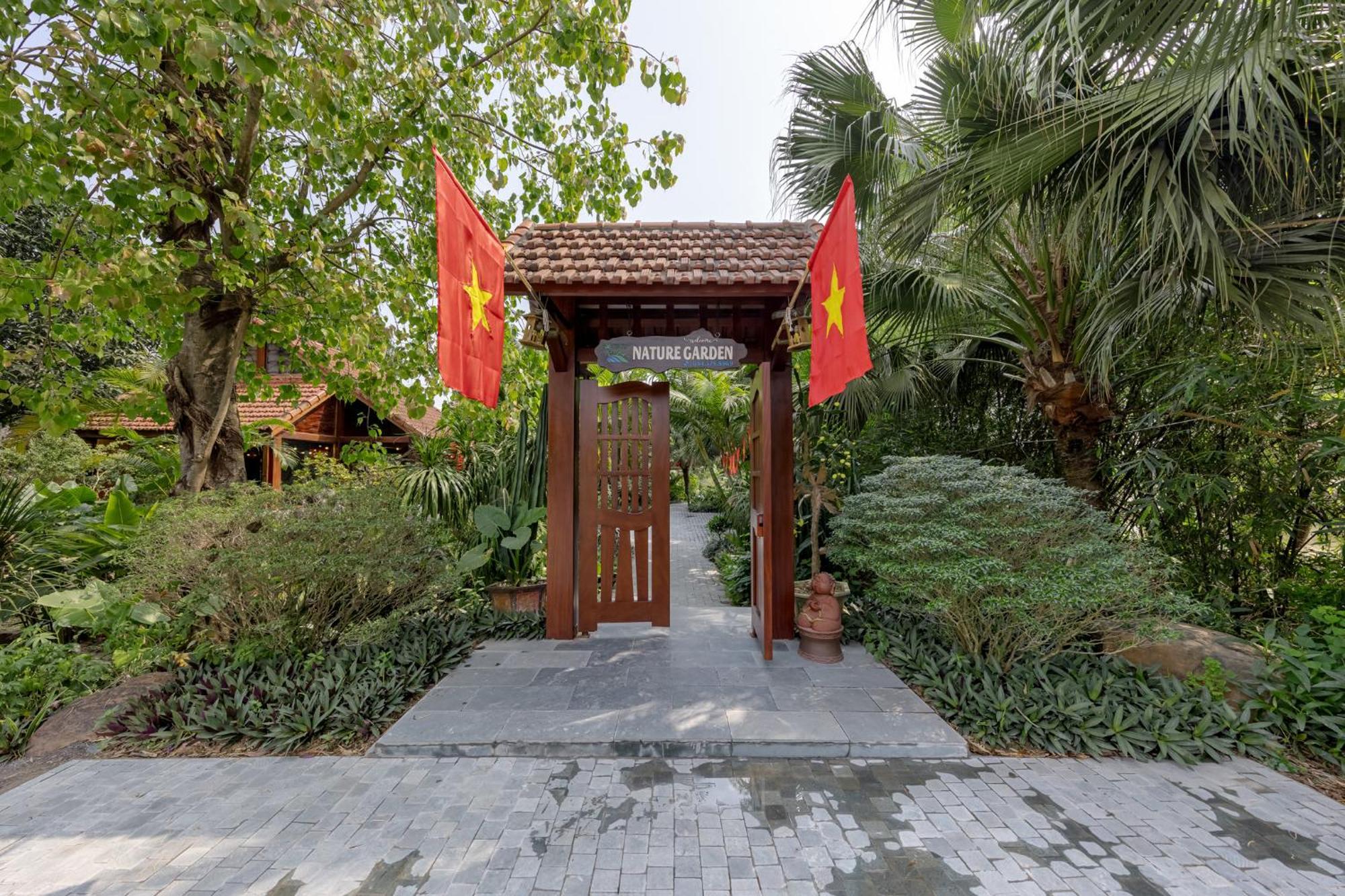Nature Garden Ecolodge Ninh Binh Exterior photo