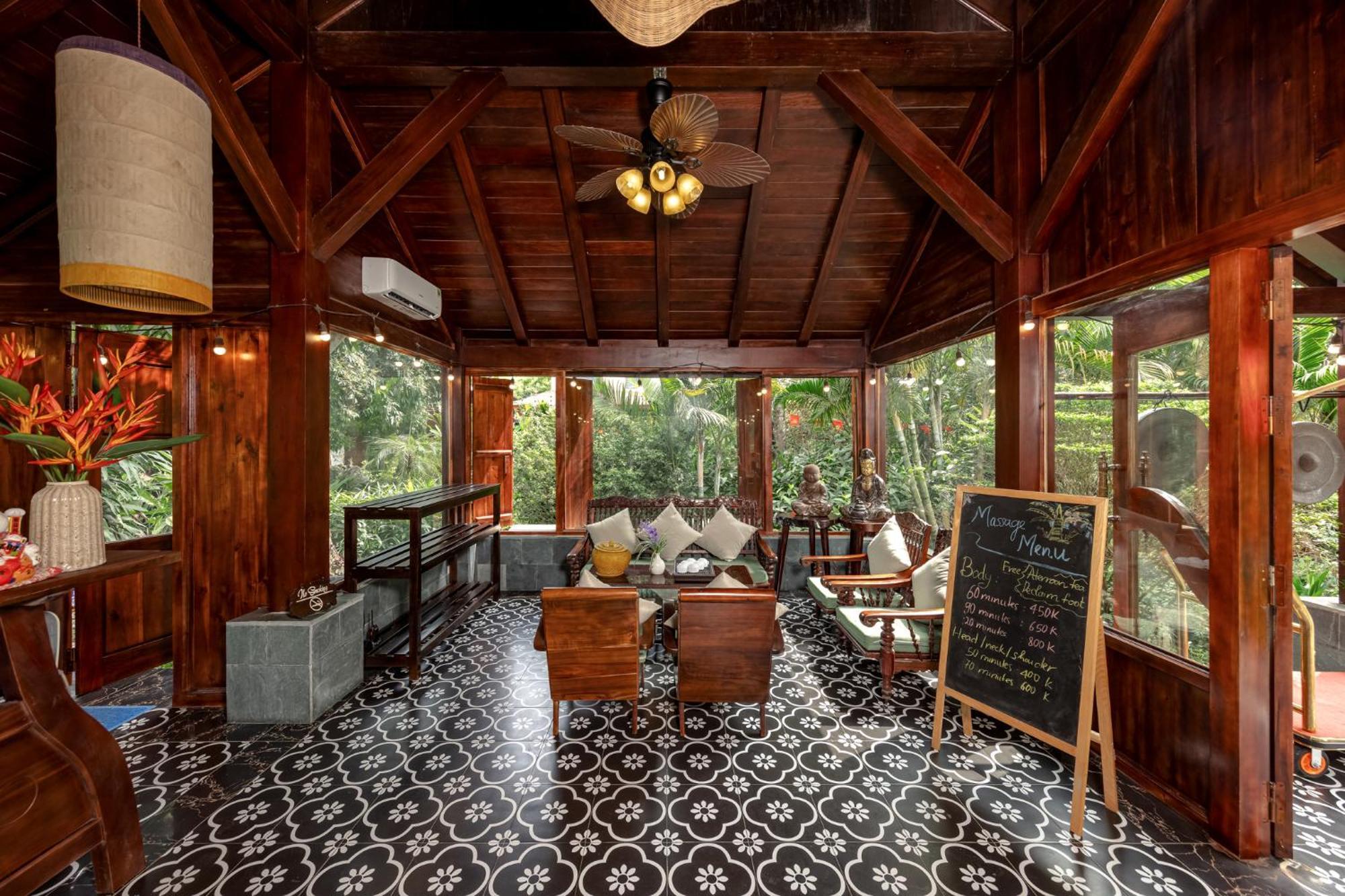 Nature Garden Ecolodge Ninh Binh Exterior photo