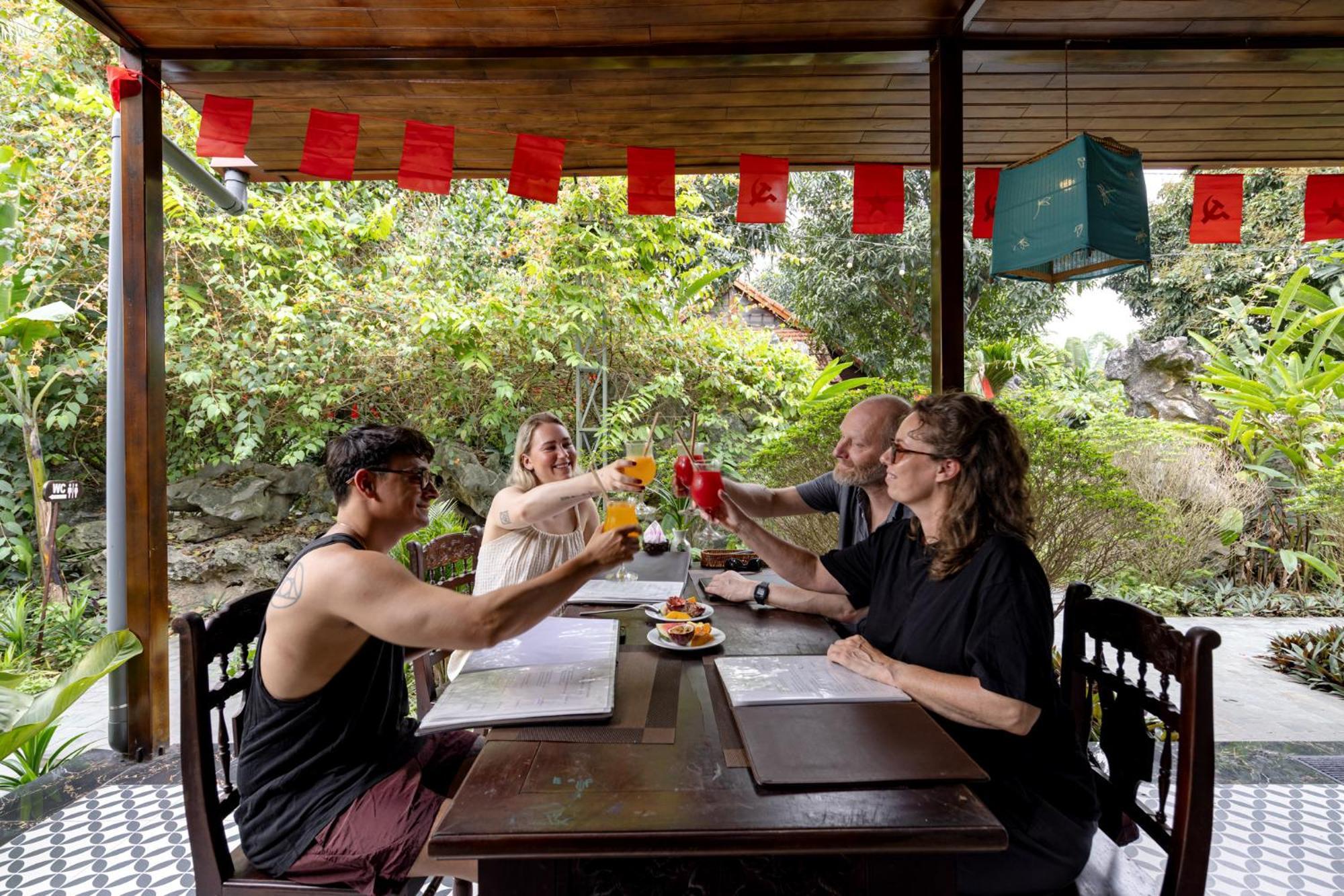 Nature Garden Ecolodge Ninh Binh Exterior photo