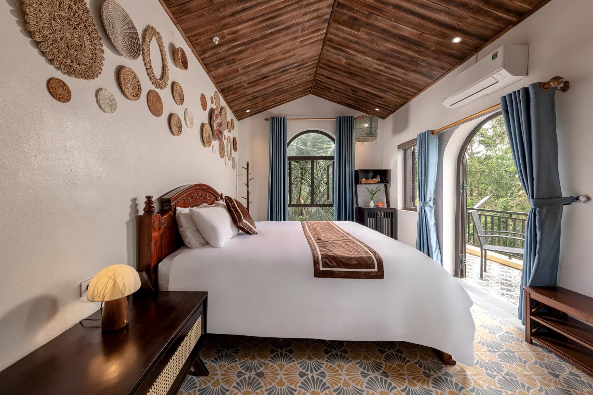Nature Garden Ecolodge Ninh Binh Exterior photo