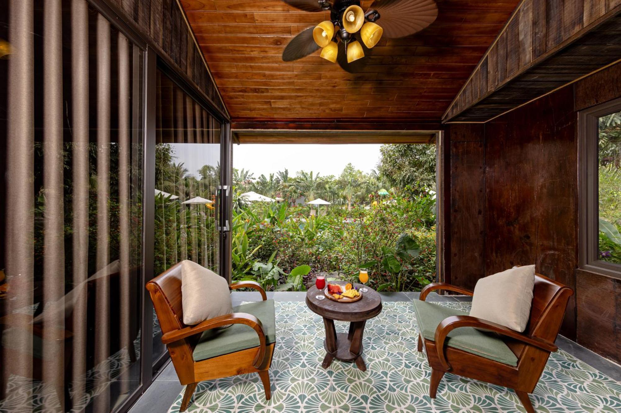Nature Garden Ecolodge Ninh Binh Exterior photo
