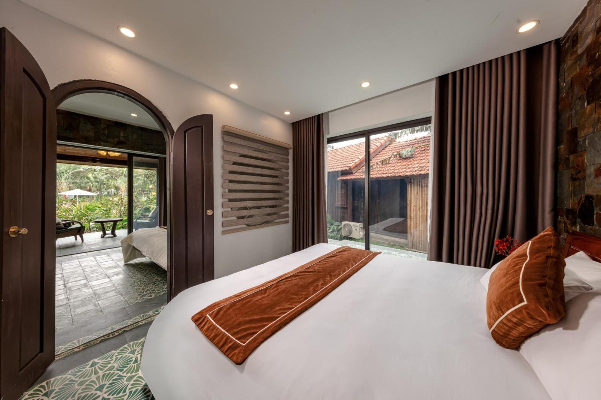 Nature Garden Ecolodge Ninh Binh Exterior photo