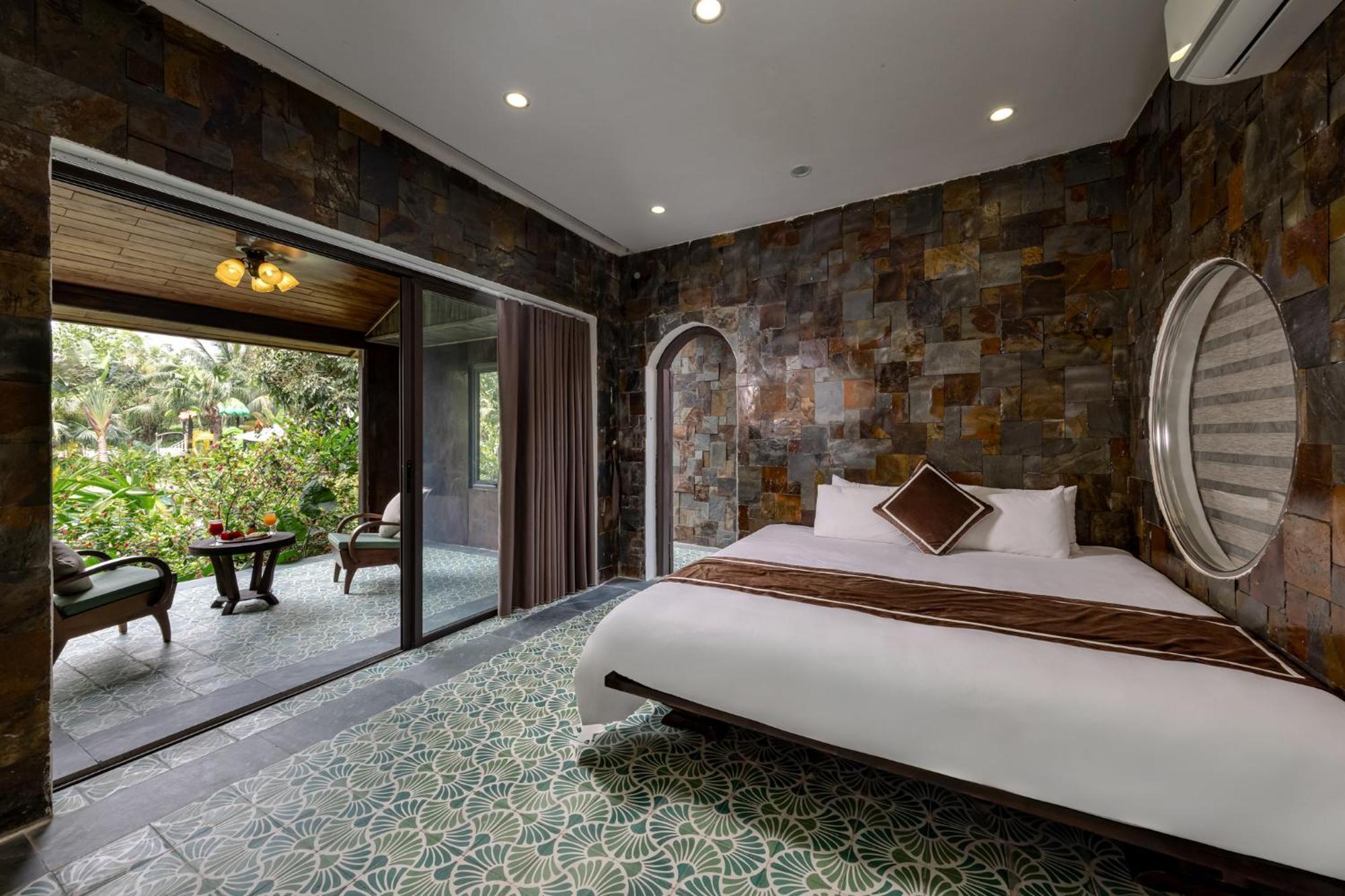 Nature Garden Ecolodge Ninh Binh Exterior photo